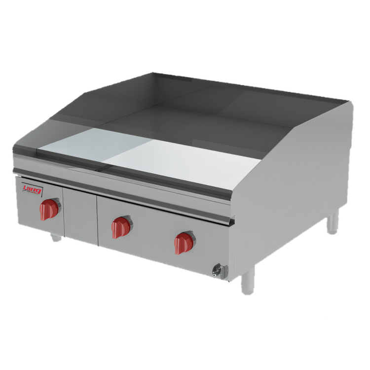 Product image #1 for Lang LG Series Heavy Duty 36-Inch Electric Countertop Griddle with Chrome Plate