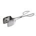 Thumbnail image #1 for Winco 10-1/2 Inch Stainless Steel Perforated Scissor Pastry Tongs