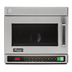 Thumbnail image #1 for Amana Commercial HDC21Y2 Heavy Volume Countertop Microwave Oven, 2100 Watt, Lower Controls, 0.6 Cu. Ft.