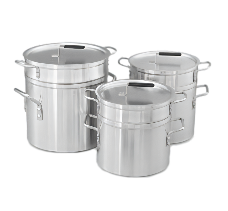 Product image #1 for Vollrath Torogard Wear-Ever 20 Quart Aluminum Double Boiler