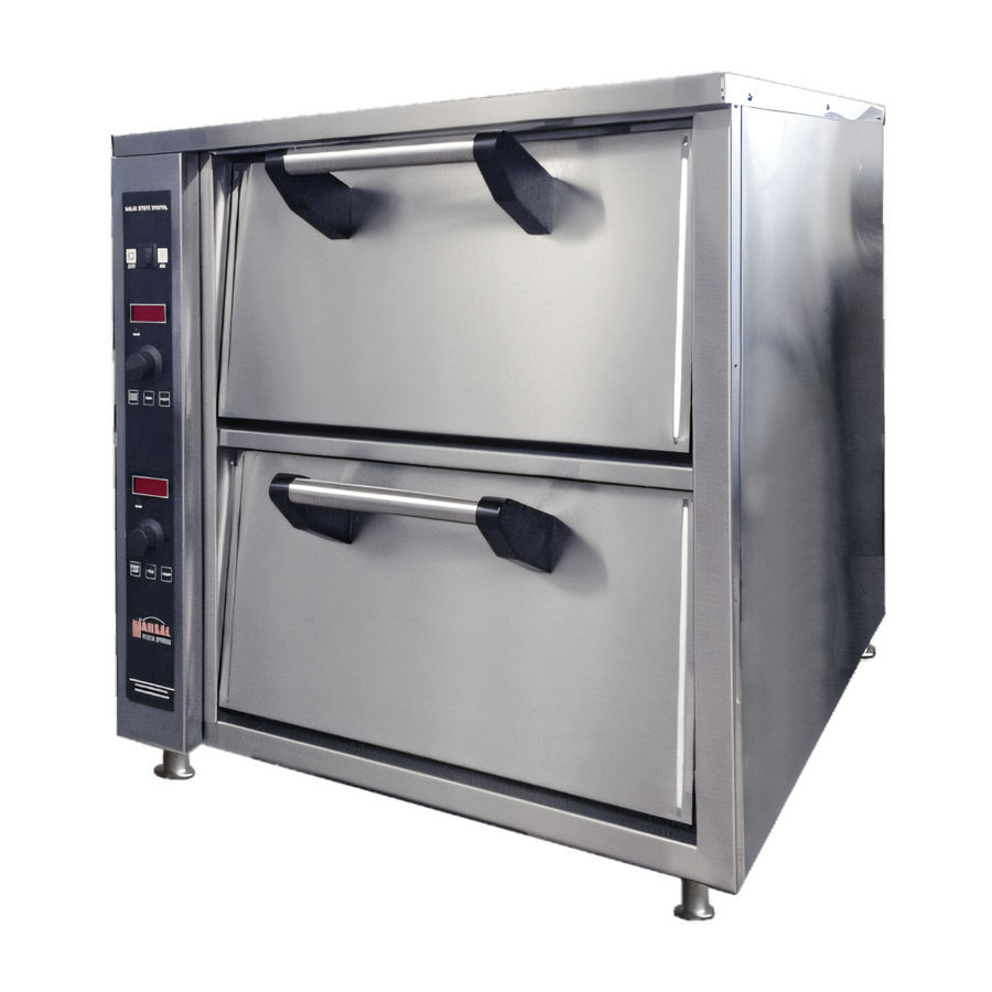 Product image #1 for Marsal CT302 Electric Countertop Pizza Deck Oven, 4 Decks, 2 Doors