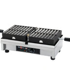 Thumbnail image #1 for Eurodib USA Krampouz WECDVAAS Churro Grill, 180° Opening, 120V, 60Hz, 1-Phase