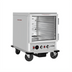 Thumbnail image #1 for KoolMore Commercial Insulated Half-Size Heated Holding/Proofing Cabinet with Glass Door, 33-Inch Wide, Silver