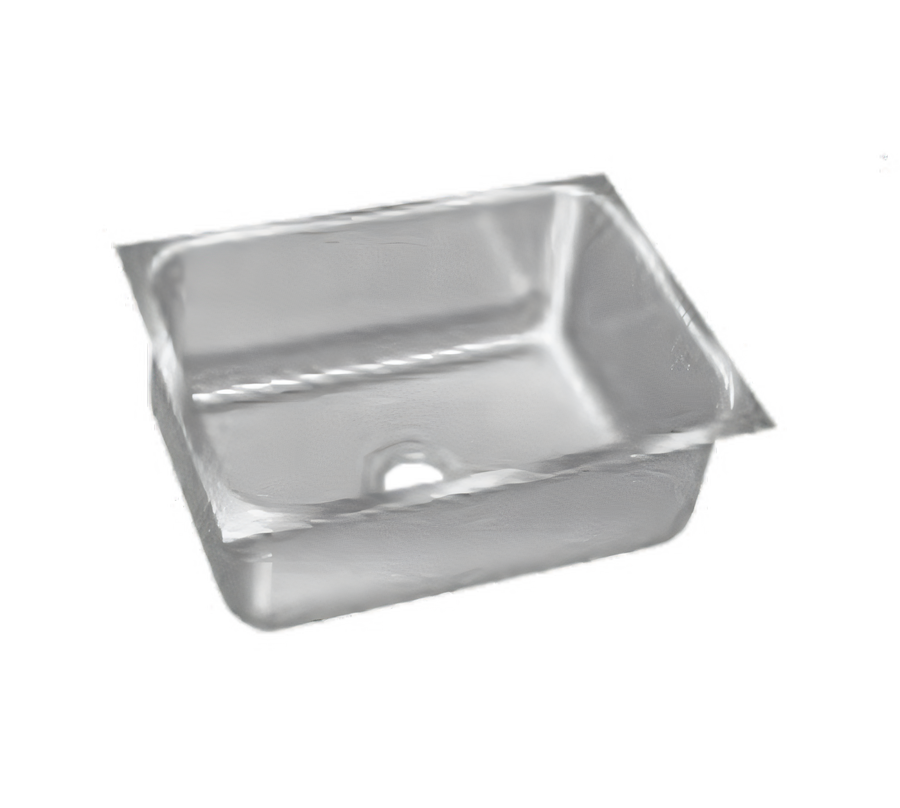 Product image #1 for Advance Tabco Smart Series 1-Compartment Undermount Sink Bowl, 10 x 14 x 10 Inch, 18 Gauge 304 Stainless Steel