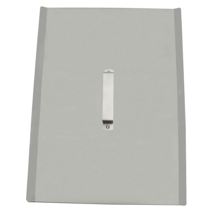 Product image #1 for Frymaster/Dean Full-Pot Stainless Steel Deep Fryer Cover for H55, MJ50, MJ40, GF40, and GF14