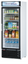 Thumbnail image #2 for Turbo Air 1-Section Self-Contained Glass Door Merchandiser Refrigerator, 20.3 Cu. Ft., Bottom Mount