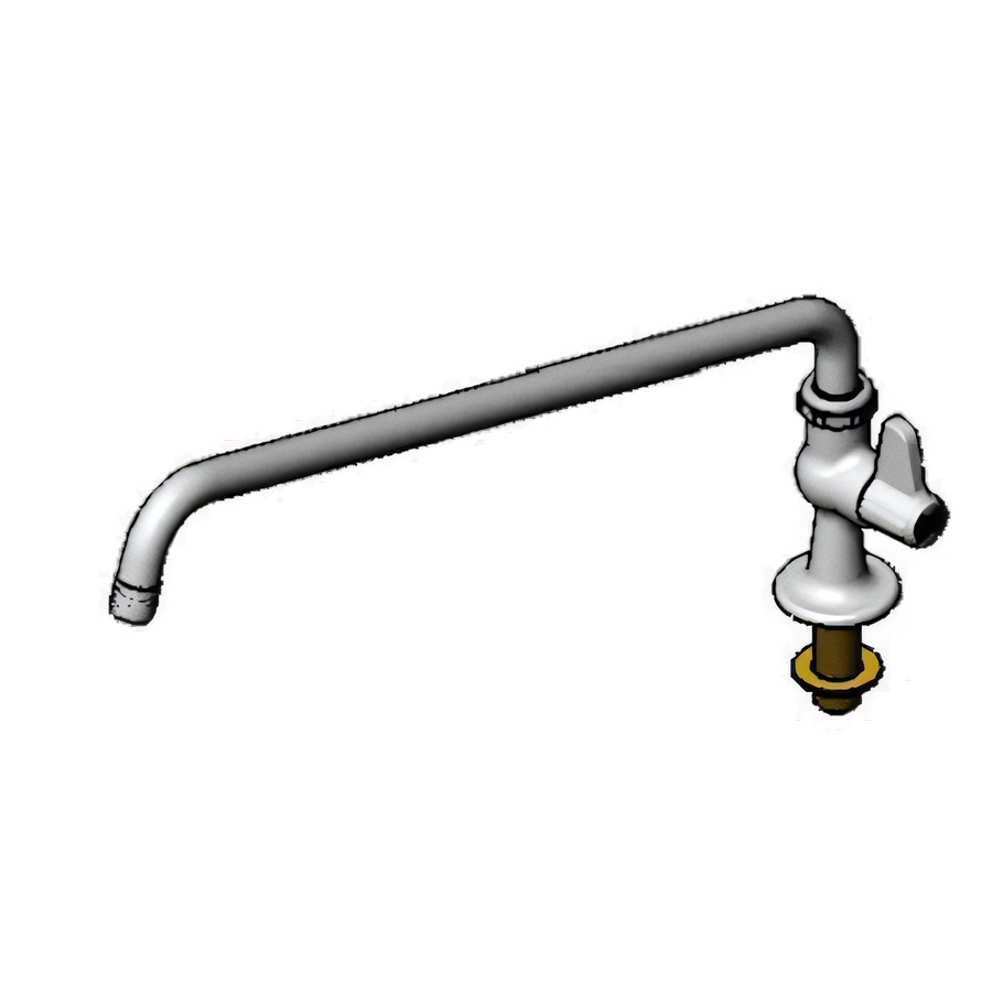 Product image #1 for T&S Brass 5F-1SLX18 equip Commercial Faucets & Plumbing
