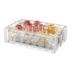 Thumbnail image #1 for Portland Rectangular Wire Ice Housing with Polycarbonate Pan, Black