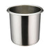 Thumbnail image #1 for Winco Prime 1.5 Qt Round Stainless Steel Bain Marie, Satin Finish