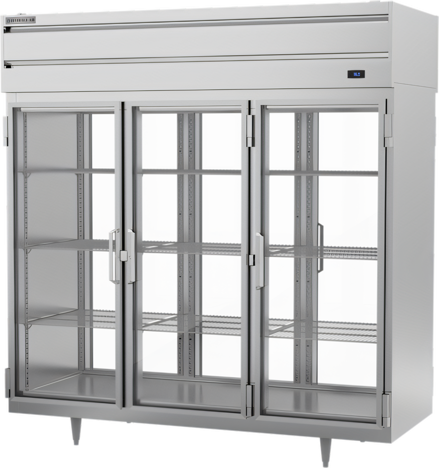 Product image #1 for Beverage Air PRD3HC-1BG P Series Reach-in Refrigerators