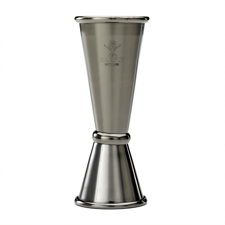 Product image #1 for Barfly Japanese Style Jigger, 25/50 ml, Gun Metal Black-Plated 18/8 Stainless Steel