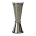 Thumbnail image #1 for Barfly Japanese Style Jigger, 25/50 ml, Gun Metal Black-Plated 18/8 Stainless Steel
