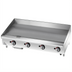 Thumbnail image #1 for Star-Max Heavy Duty 48-Inch Countertop Gas Griddle with Polished Steel Plate and Embedded Thermostatic Controls