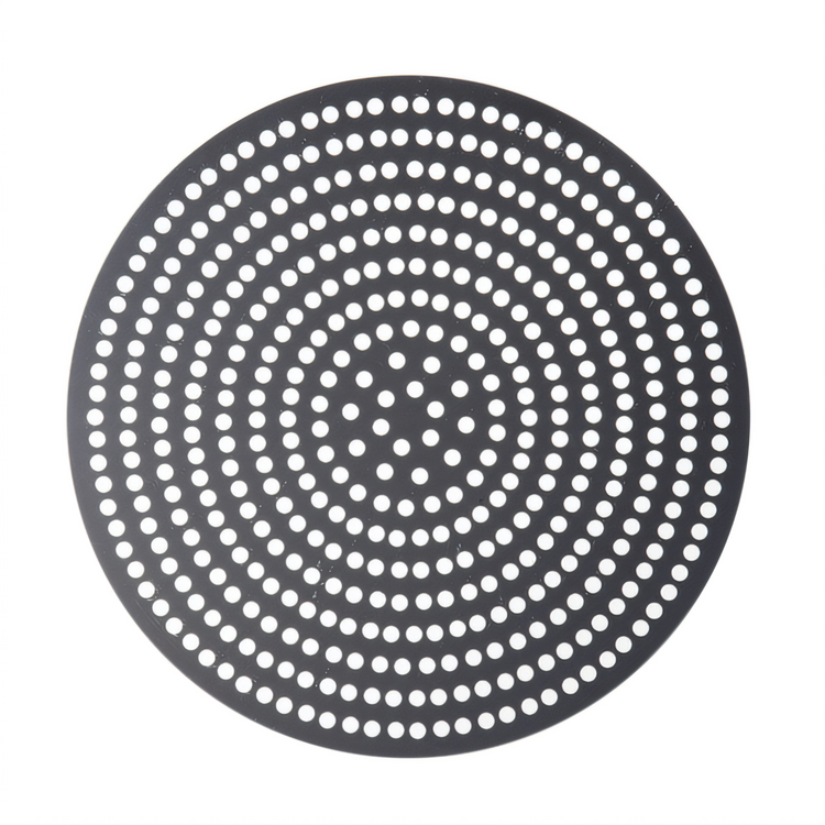 Product image #1 for American Metalcraft 8-Inch Perforated Hard-Coat Anodized Aluminum Pizza Disk