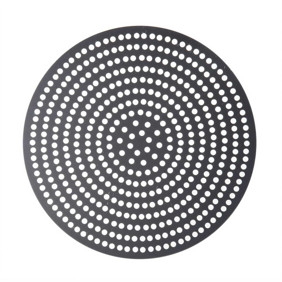 Product image #1 for American Metalcraft 8-Inch Perforated Hard-Coat Anodized Aluminum Pizza Disk