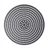 Thumbnail image #1 for American Metalcraft 8-Inch Perforated Hard-Coat Anodized Aluminum Pizza Disk