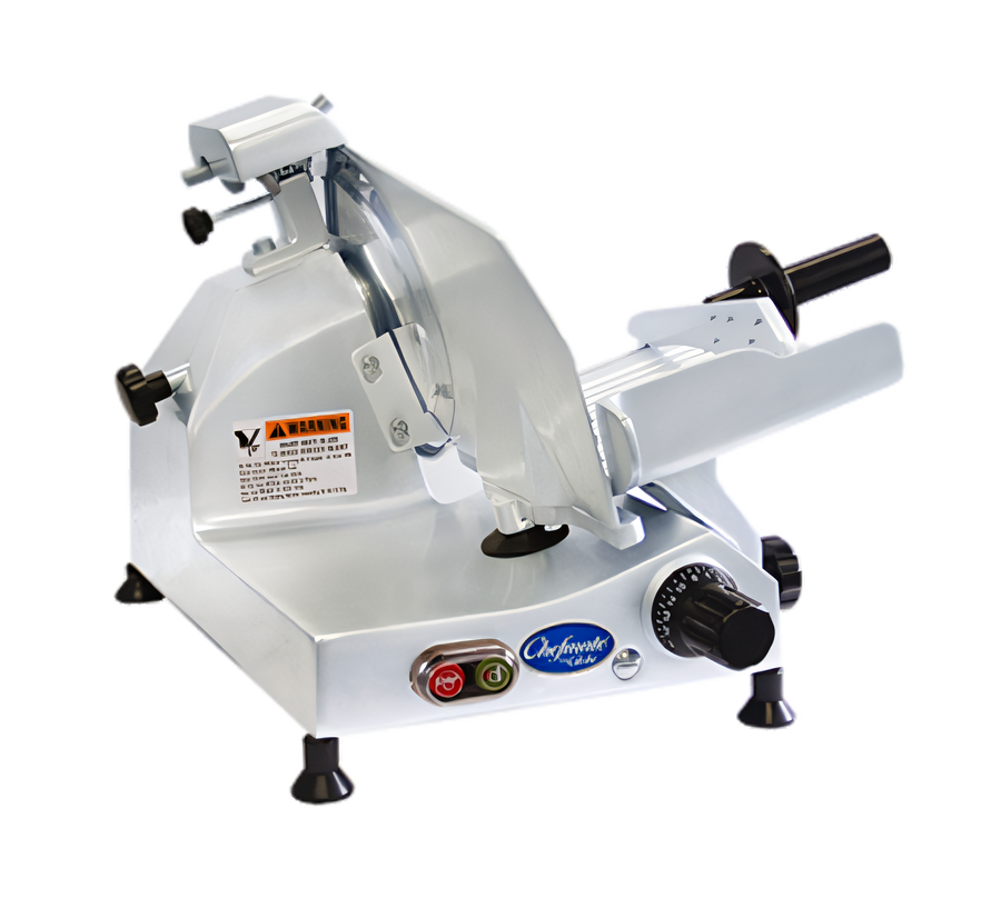 Product image #1 for Chefmate by Globe C9 Compact Manual Food Slicer with 9-Inch Knife