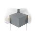 Thumbnail image #1 for Advance Tabco Prestige 90° Outside Corner Underbar Corner Filler with Removable Perforated Drainboard Top