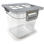 Thumbnail image #1 for Nemco Food Equipment 55830-2 Stainless Steel Strawberry Cutter/Dicer, Crosshair Wire Quarters