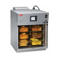Hatco Flav-R-Savor Air Curtain Heated Display Cabinet, Countertop, Holds 6 1/3-Size Pans