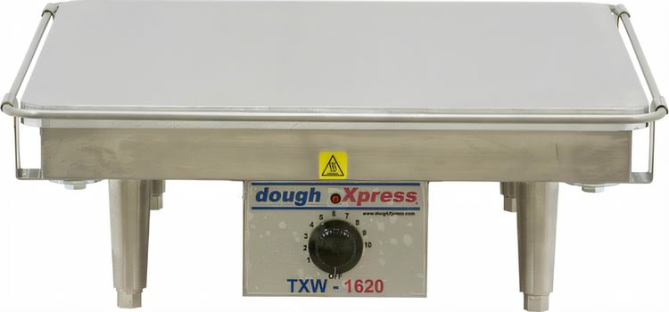 Product image #1 for DoughXpress 16" x 20" Countertop Electric Tortilla Warmer, Stainless Steel, 120V