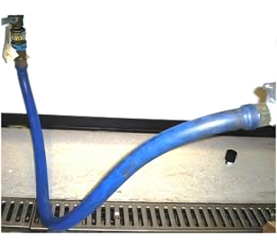 Product image #1 for Vulcan 3/4 Inch x 4 Foot Gas Flex Hose with Quick Disconnect and Restraining Device