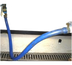 Thumbnail image #1 for Vulcan 3/4 Inch x 4 Foot Gas Flex Hose with Quick Disconnect and Restraining Device