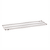 Thumbnail image #1 for Metro Super Erecta 72 Inch x 21 Inch Wire Shelf, Metroseal Gray Epoxy with Microban