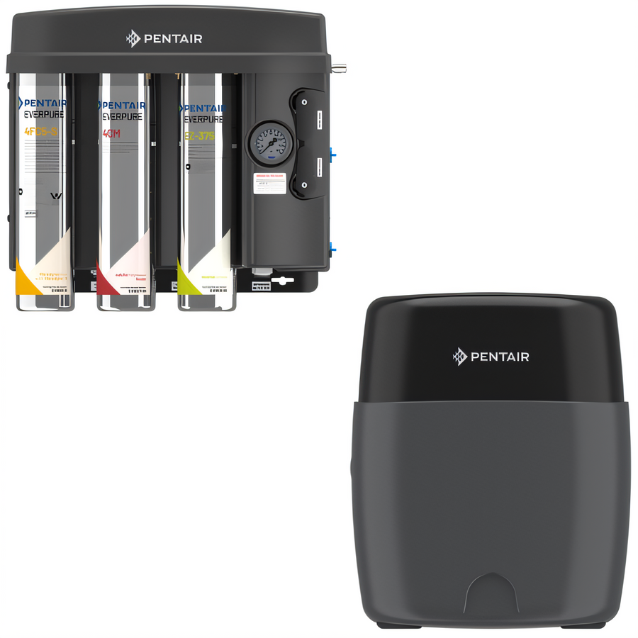 Product image #1 for Everpure EZ-RO 375/16ATM-BL Blended Reverse Osmosis System with 16-Gallon Atmospheric Tank