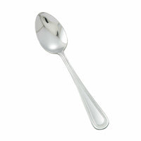 Winco Dots Heavy Weight Teaspoon, 6-1/4 Inch, 18/0 Stainless Steel, Mirror Finish