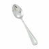 Thumbnail image #1 for Winco Dots Heavy Weight Teaspoon, 6-1/4 Inch, 18/0 Stainless Steel, Mirror Finish