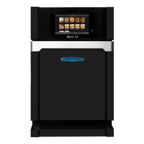 Product image #1 for TurboChef ECO ST Electric Ventless Countertop Microwave & Convection Rapid Cook Oven, Fire Black