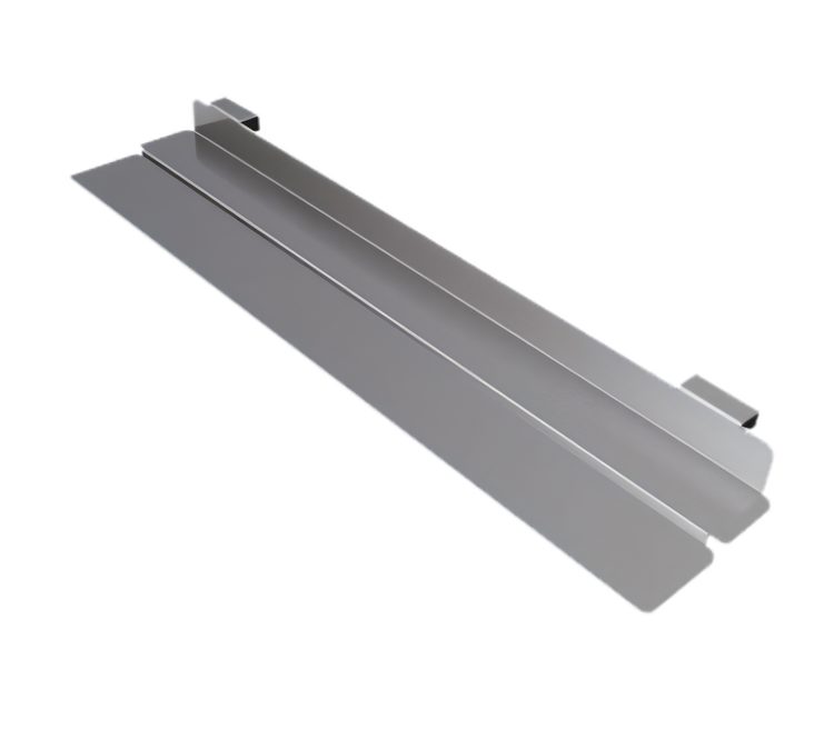 Product image #1 for Hatco 6W1-SLIDE Food Bar Tray Slides & End Shelves