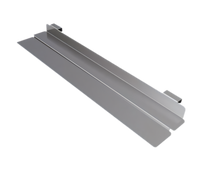Hatco 6W1-SLIDE Food Bar Tray Slides & End Shelves