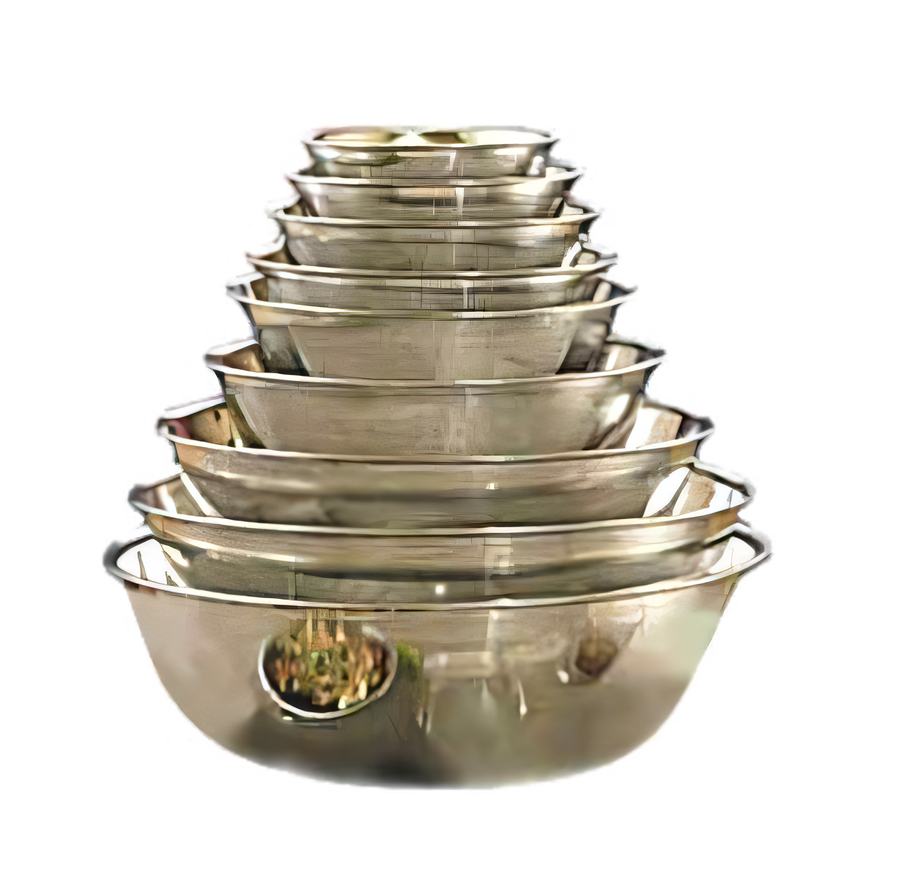 Product image #1 for American Metalcraft Stainless Steel Mixing Bowl, 20 Qt, 19-Inch Diameter