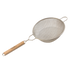 Thumbnail image #1 for Crestware 10-Inch Medium Double Mesh Strainer with Wood Handle