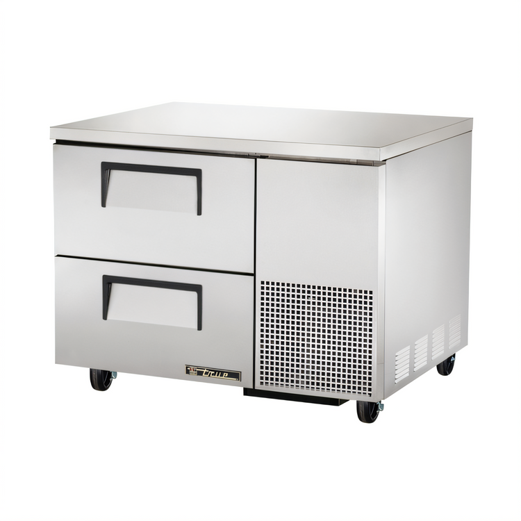 Product image #1 for True 44.5-Inch Deep Undercounter Refrigerator with 2 Drawers