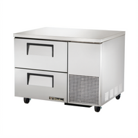 True 44.5-Inch Deep Undercounter Refrigerator with 2 Drawers