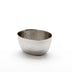 Thumbnail image #1 for American Metalcraft 2 oz Oval Hammered Stainless Steel Sauce Cup