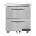 Thumbnail image #1 for Continental Refrigerator 27-Inch One-Section Undercounter Freezer with 2 Drawers, 7.4 Cu. Ft., R-290, 1/4 HP