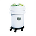 Thumbnail image #1 for Rubbermaid Commercial BRUTE GreensKeeper 32 Gallon Container with Lid and Dolly