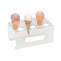 Dispense-Rite CTCS-6C Ice Cream Cone Dispensers & Holders