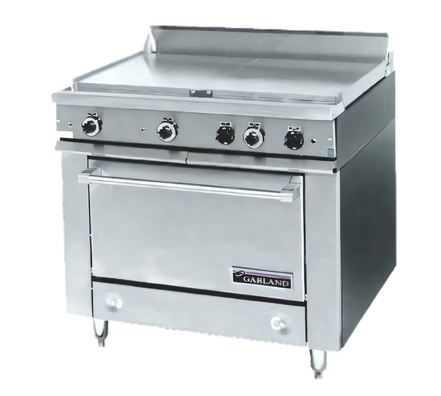 Product image #1 for Garland 36E Series 36-Inch Heavy Duty Electric All-Purpose Top Range with Standard Oven