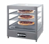 Thumbnail image #1 for Doyon DRP3 Countertop Heated Food Display Warmer with 3-Shelf Rack, Holds 3 18-Inch Pizzas