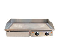 Omcan USA 34870 Electric Griddles