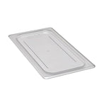 Thumbnail image #1 for Cambro Camwear® 30CWC135 1/3 Size Flat Clear Polycarbonate Food Pan Cover Case of 6