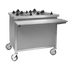 Thumbnail image #1 for Director's Choice DCS-PUD-4TH Mobile Heated Dish Dispenser with 4 Tubes