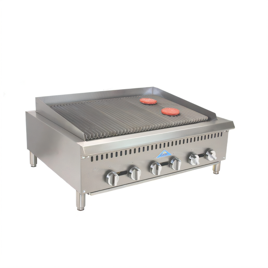 Product image #1 for Comstock-Castle CCHLB36 Gas Charbroilers