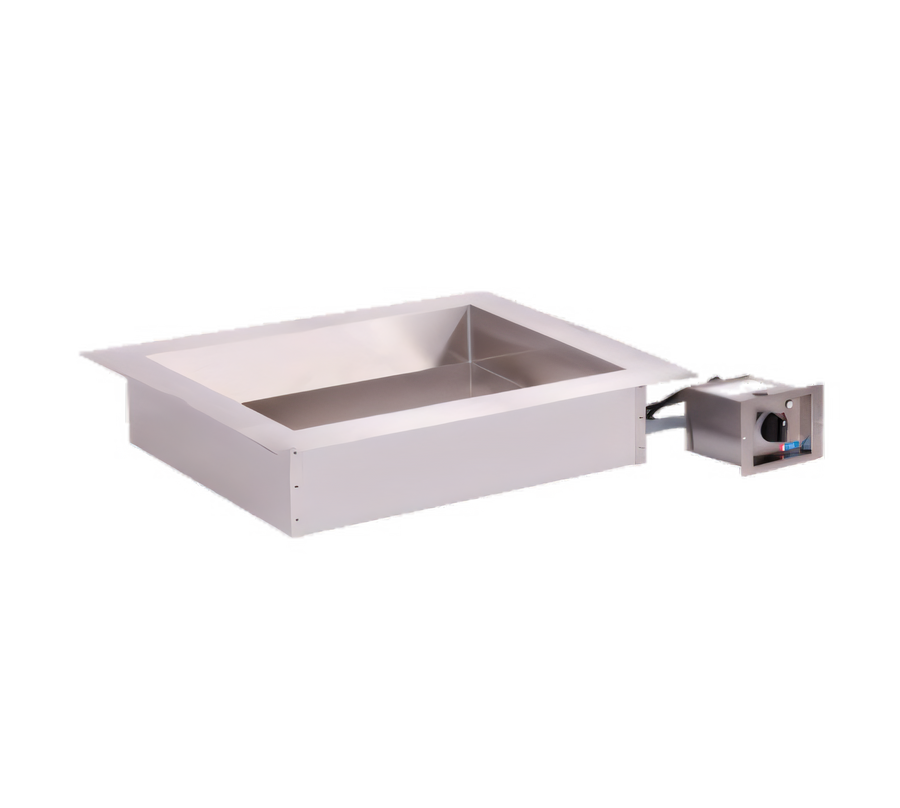 Product image #1 for Alto-Shaam Halo Heat Waterless Drop-In Hot Food Well with Large Flange, Independent Thermostatic Controls, 2 Full-Size Pan Capacity