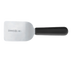 Thumbnail image #1 for Mundial 2-1/2-Inch Stainless Steel Mini Turner with Black Polypropylene Handle